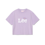 LEE Women Graphic Crop Tee [韓國連線 W]