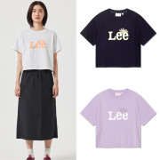 LEE Women Graphic Crop Tee [韓國連線 W]