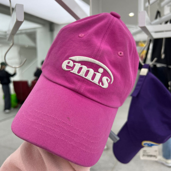 Emis No.14 New Logo Emis Cap (hot pink) [韓國連線]