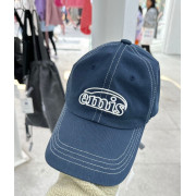 Emis No.16 White Stitch Ball Cap [韓國連線]