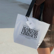 Marithe Francois Girbaud Classic Logo Reusable Bag (Small)