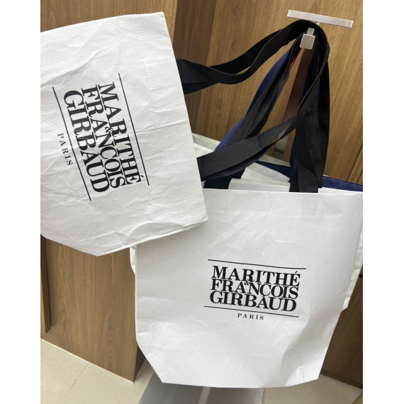 Marithe Francois Girbaud Classic Logo Reusable Bag (Small)