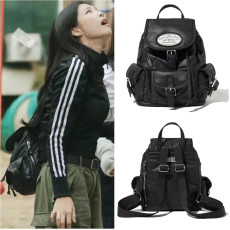 Lotsyou Nostalgia chubby Backpack [韓國連線 W]