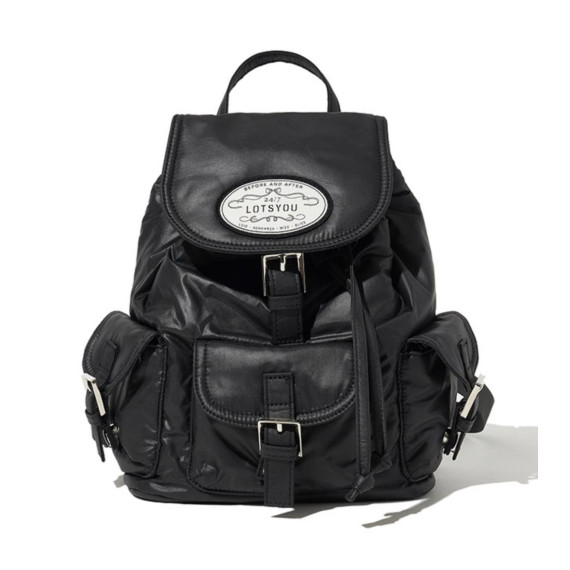 Lotsyou Nostalgia chubby Backpack [韓國連線 W]