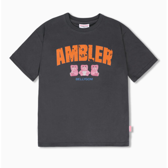 Ambler x Bellygom Three belly Overfit T-Shirt [韓國連線 D]