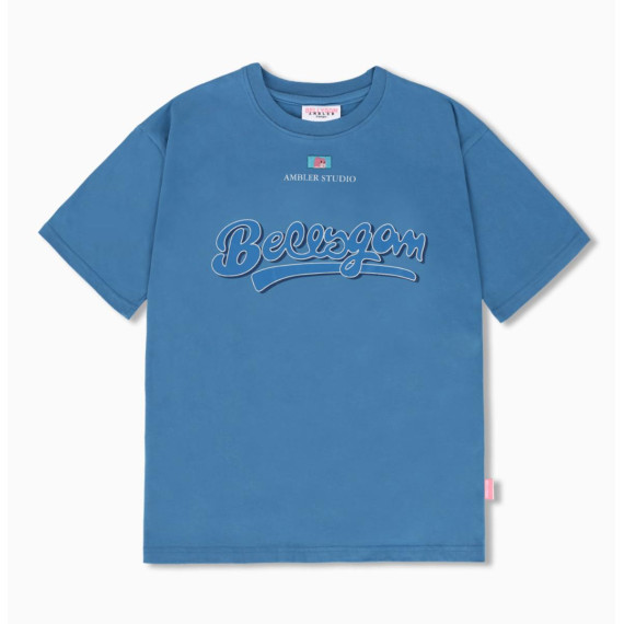 Ambler x Bellygom Bellygom varsity Overfit T-Shirt [韓國連線 D]