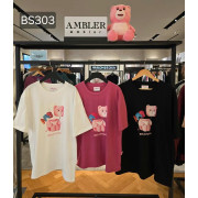 Ambler x Bellygom Belly ballon Overfit T-Shirt [韓國連線 D]