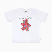 Ambler Complicated Overfit Crop T-shirt [韓國連線D]