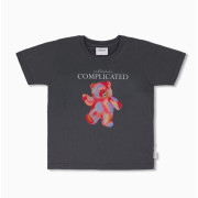 Ambler Complicated Overfit Crop T-shirt [韓國連線D]