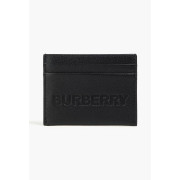 Burberry 標誌壓花紋理皮革卡片套