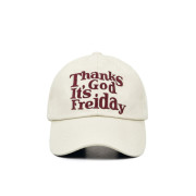 Frei No.12 T.G.I.F. Ball Cap [韓國連線 D]