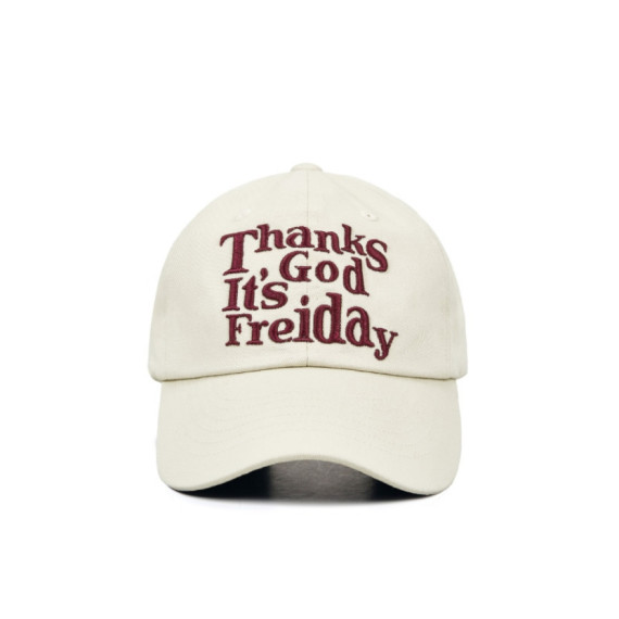 Frei No.12 T.G.I.F. Ball Cap [韓國連線 D]