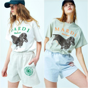 Mardi Mercredi T-shirt Ddanji [韓國連線W]