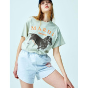 Mardi Mercredi T-shirt Ddanji [韓國連線W]