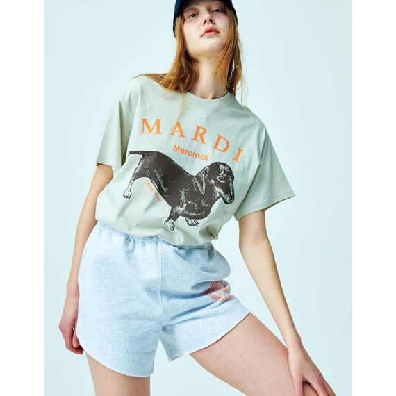 Mardi Mercredi T-shirt Ddanji [韓國連線W]