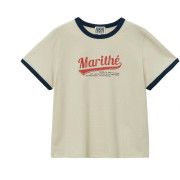 Marithe Francois Girbaud W Vintage Baseball Ringer Tee [韓國連線 D]