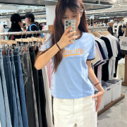 Marithe Francois Girbaud W Vintage Baseball Ringer Tee [韓國連線 D]