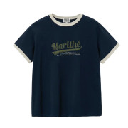 Marithe Francois Girbaud W Vintage Baseball Ringer Tee [韓國連線 D]