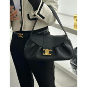 Celine Medium Polly Bag in Supple Calfskin