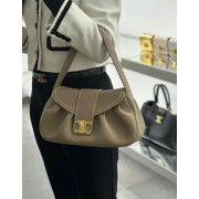 Celine Medium Polly Bag in Supple Calfskin