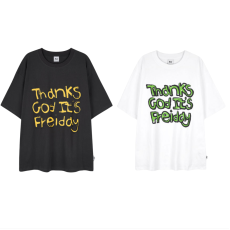 Frei No.1 Slogan T-Shirt [韓國連線D]