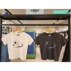 Video Jockey No.5 Byeolbada Crop T-Shirt [韓國連線 D]