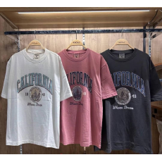 Who.A.U No.9 California Dyed Overfit T Shirt [韓國連線 D]‎