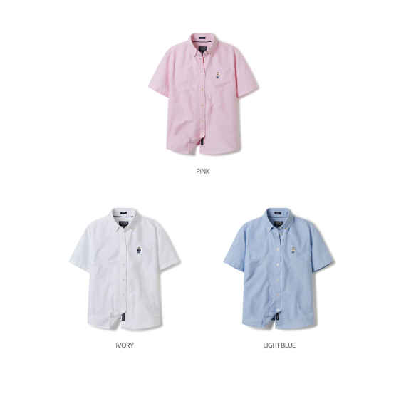 Who.A.U No.15 Steve Oxford Shirts [韓國連線 D]‎