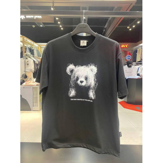 Dysfunct No.10 Groomy Bear T-Shirt [韓國連線 D]