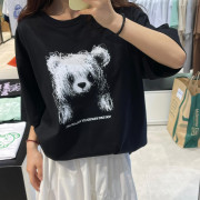 Dysfunct No.10 Groomy Bear T-Shirt [韓國連線 D]