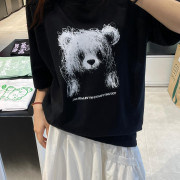 Dysfunct No.10 Groomy Bear T-Shirt [韓國連線 D]