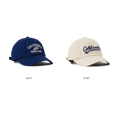 Who.A.U No.18 Varsity Ball Cap [韓國連線 D]‎