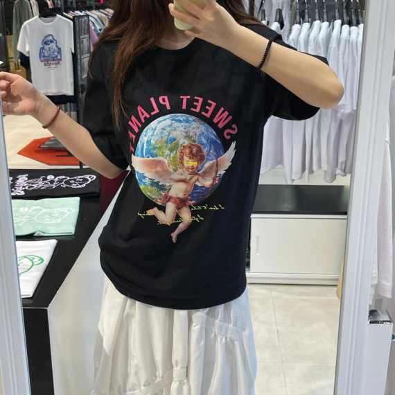 Dysfunct No.13 Sweet Planet T-Shirt [韓國連線 D]