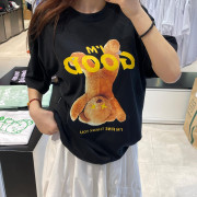 Dysfunct No.15 Good XX Bear T-shirt [韓國連線 D]