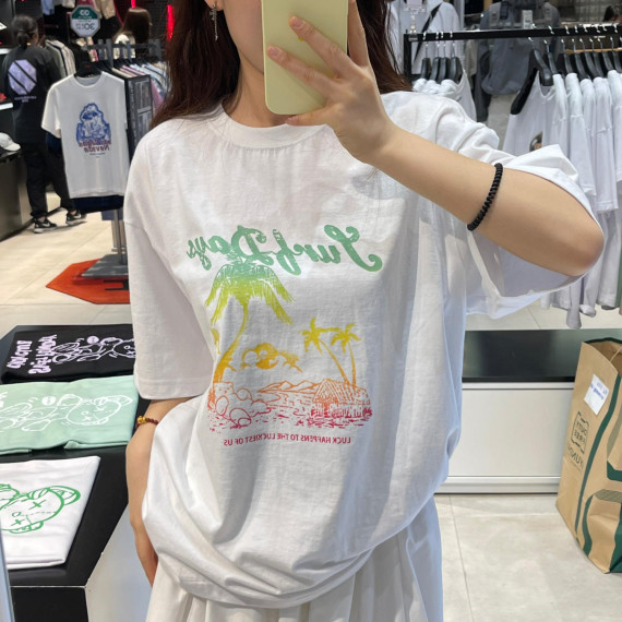 Dysfunct No.16 Palm Tree T-shirt [韓國連線 D]