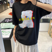 Dysfunct No.18 Peachy Bear T-shirt [韓國連線 D]