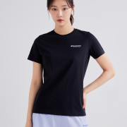 Discovery No.1 Women's Aberdeen Small Logo Short Sleeve T-Shirt [韓國連線 D]