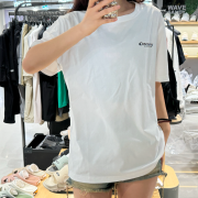 Discovery No.2 Men's Aberdeen Small Logo Short Sleeve T-Shirt [韓國連線 D]