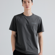 Discovery No.2 Men's Aberdeen Small Logo Short Sleeve T-Shirt [韓國連線 D]