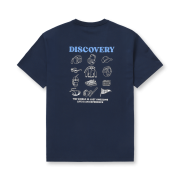 Discovery No.3 Varsity Back Graphic T-Shirt [韓國連線 D]