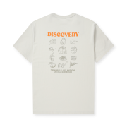 Discovery No.3 Varsity Back Graphic T-Shirt [韓國連線 D]