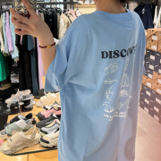 Discovery No.3 Varsity Back Graphic T-Shirt [韓國連線 D]