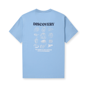 Discovery No.3 Varsity Back Graphic T-Shirt [韓國連線 D]