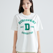 Discovery No.6 Varsity Big Logo T-Shirt [韓國連線 D]