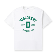 Discovery No.6 Varsity Big Logo T-Shirt [韓國連線 D]