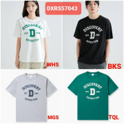 Discovery No.6 Varsity Big Logo T-Shirt [韓國連線 D]