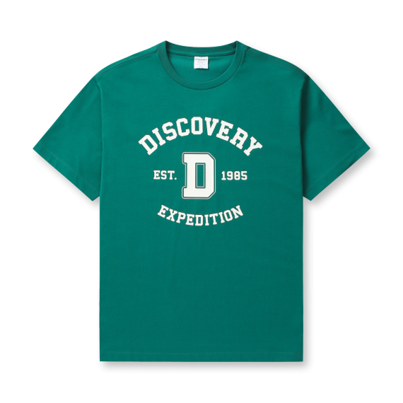 Discovery No.6 Varsity Big Logo T-Shirt [韓國連線 D]