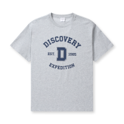 Discovery No.6 Varsity Big Logo T-Shirt [韓國連線 D]