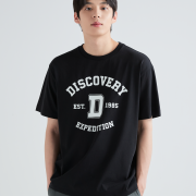 Discovery No.6 Varsity Big Logo T-Shirt [韓國連線 D]