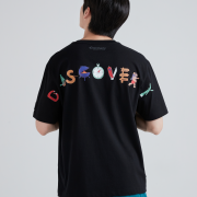 Discovery No.7 Manecrew Outdoor Big Arch Graphic T-Shirt [韓國連線 D]